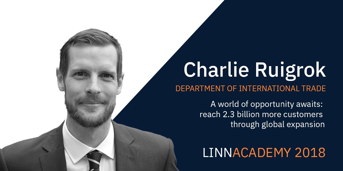 Charlie_DIT's tweet photo. Really excited to be a Keynote speaker at @LinnAcademy 2018 on the 12th Sept, should be a really good event. There are still tickets available. https://t.co/bqH5RTxHPd https://t.co/fsEX89TsUY