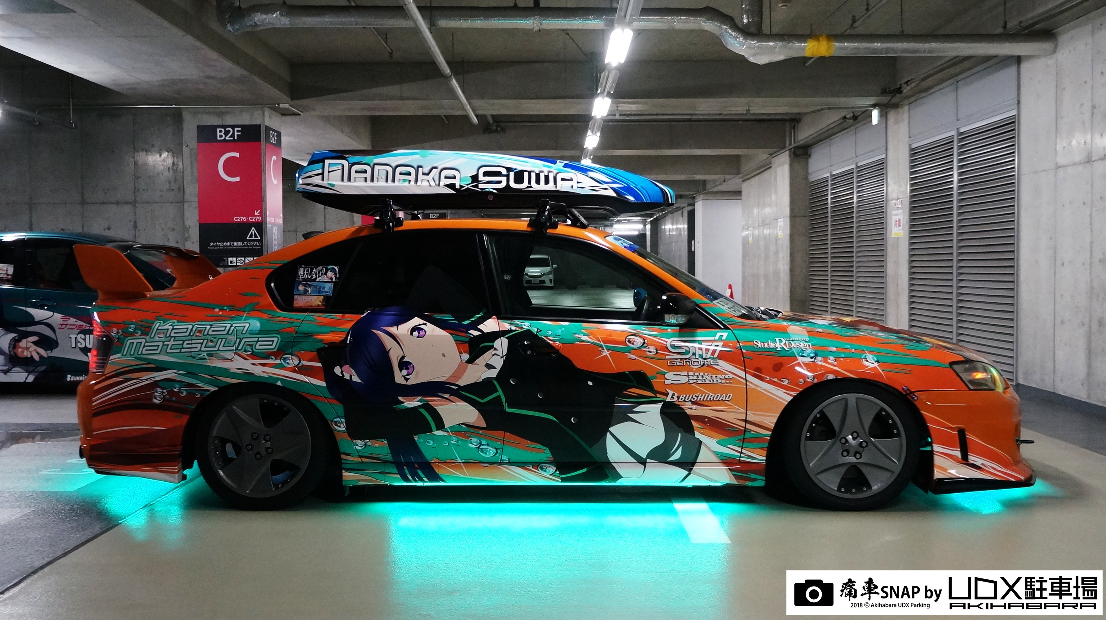 秋葉原UDX駐車場 info on X: 