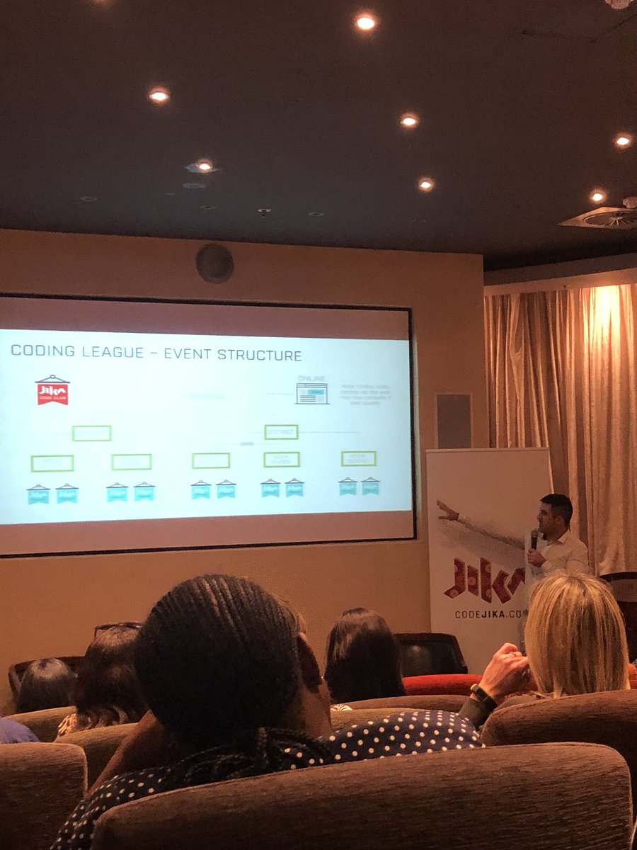 Code4ChangeSA's tweet image. @DonlyDavidSilva is explaining how the @codejika coding league works #CodeJIKA #CodingLeague