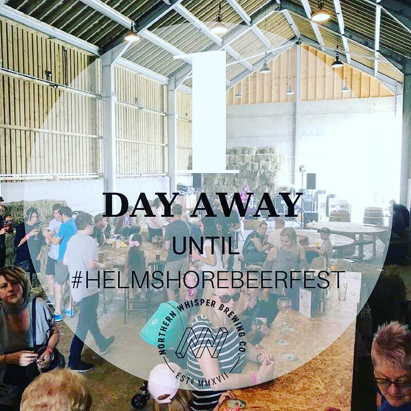 We are ready, the question is are you??? #northernwhisper #helmshorebeerfest #beerfestival #getitinyourdiary #keg #craft #beer #whatsonlancashire #rossendale #🍺