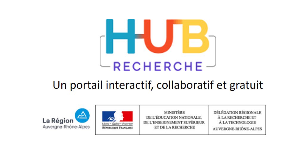 📢
Connaissez-vous le <a href="/HubRecherche/">Hub Recherche</a> ?
👉Venez 12 novembre à 17h15
Présentation chez #SIGMATECH @PlasticOmnium sur le thème "Innover ou Mourir" pour les entreprises de l' #Ain, organisée par @AURAentreprises @MissionEcoAin en collaboration avec <a href="/MedefAin/">MEDEF Ain</a> <a href="/CCI_Ain/">CCI de l'Ain</a> <a href="/CPMEAin/">CPME de l'Ain</a> @LAB_O1