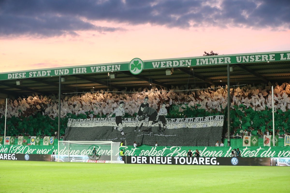 Greuther Furth - Borussia Dortmund 20.08.2018 🇩🇪 #ultras #hooligans #tifo #greutherfürth