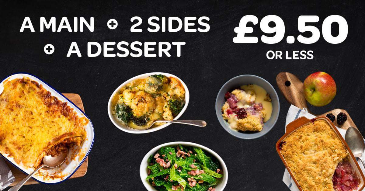 SparLlanrwst's tweet photo. Have you discovered our TONIGHT'S TEA SORTED range?
#EasyMeals
#VeryTasty
#GreatFeedBack
#McSpar
#ShopLocal
#FamilyBusiness
#SupportWhereYouLive
β€β€β€ https://t.co/IPAAKmF5Pt