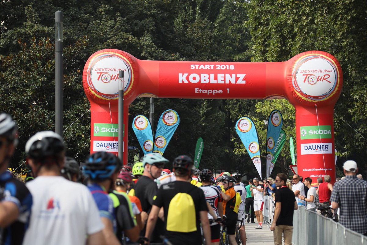 DeineTour's tweet photo. #DeineTour - it's far more than just a pro race! #RideTour #DeutschlandTour #LottoRheinlandPfalz https://t.co/S0CzGgfoHP