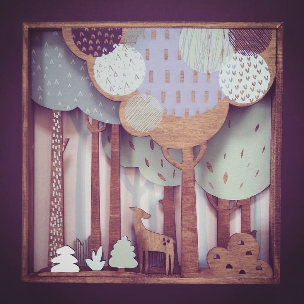 sadpandaprints's tweet photo. Very chuffed to have this piece included in the Edinburgh Macmillan Art Show which starts tomorrow. An annual event raising funds for Macmillan Cancer Support, it's on at Bonham's until Sunday. 
#edinburghmacmillanartshow  #edinburghfestival #deerintheforest #artexhibition https://t.co/glzb7urkvz