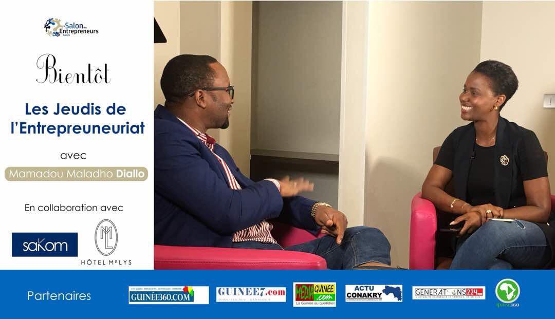 SADEN_GN's tweet image. #SADEN2019 #JDEGuinee

Retrouvez bientôt chaque semaine « Les Jeudis de l’Entrepreneuriat » animé par @iamDKFR .

Pour ce premier numéro, nous parlerons de lutte contre la migration clandestine, Entrepreneuriat Social, et Agriculture avec Maladho Diallo, Coordonnateur du PJDD.