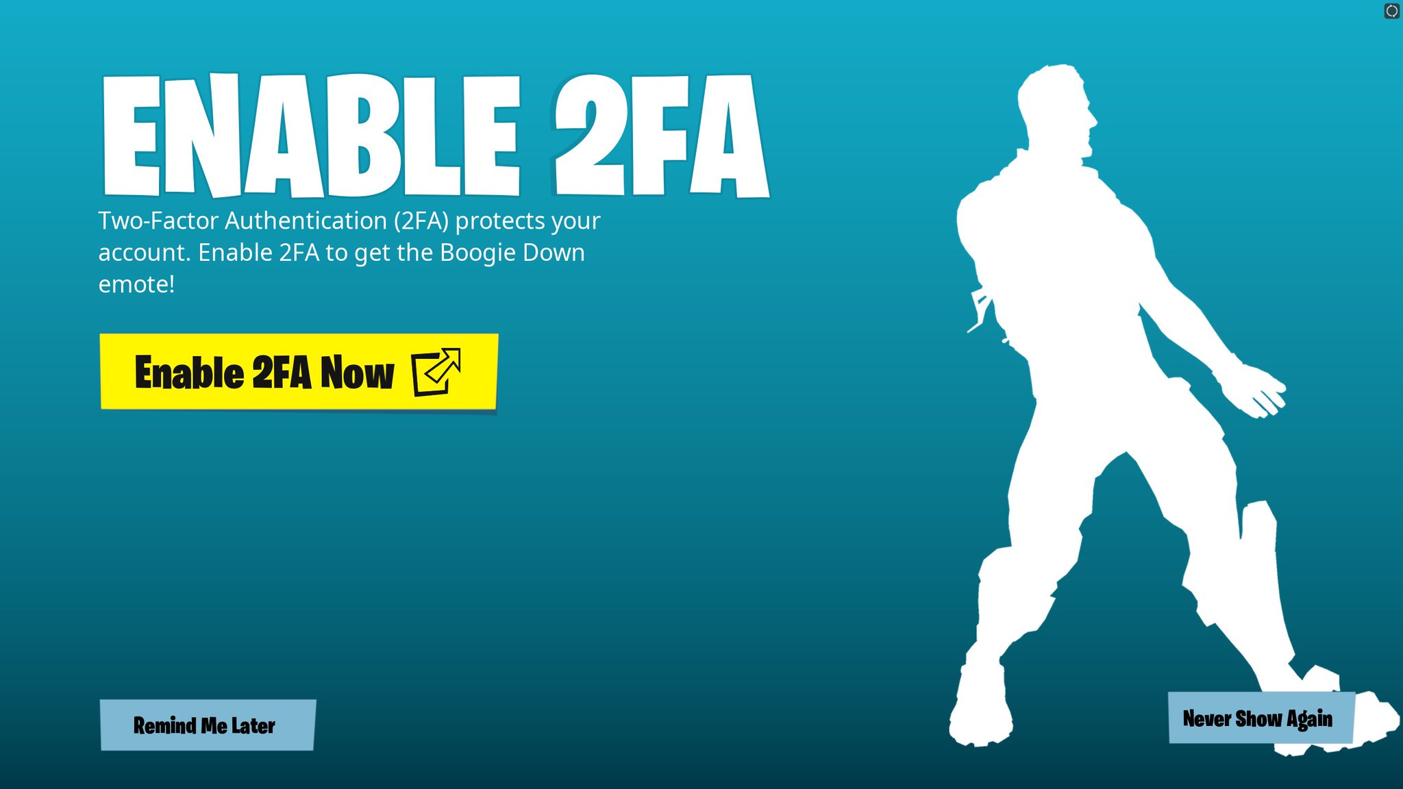 How to enable and use Fortnite's 2FA (two-factor authentication