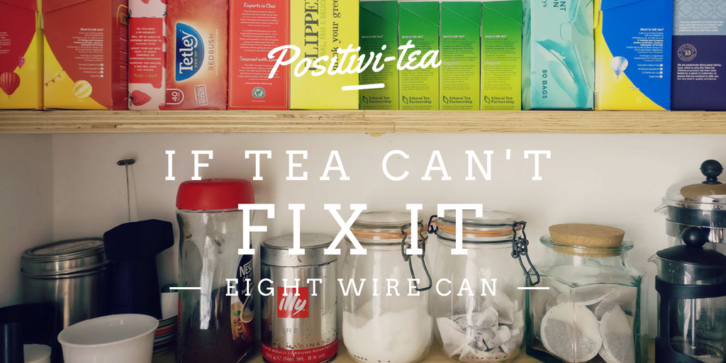 At Eight Wire we are always happy to have a chat – so come on down and join us for a cuppa. The coffee is always fresh and we have an extensive range of teas so take your pick! They say you should eat a rainbow - do you think drinking one counts too?! #gottea #coffee #teatime