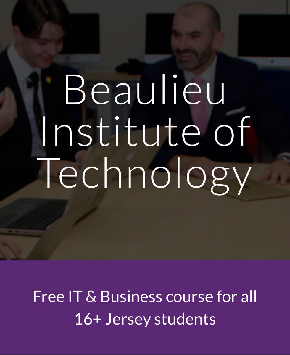 BITorgje's tweet photo. You now have your GCSE results, if you’re  still not sure what to do? Try Beaulieu’s free IT in Business course worth 2.5 A-Levels. Visit https://t.co/CmQ7k2Goe9 https://t.co/WEWUFKOXMm
