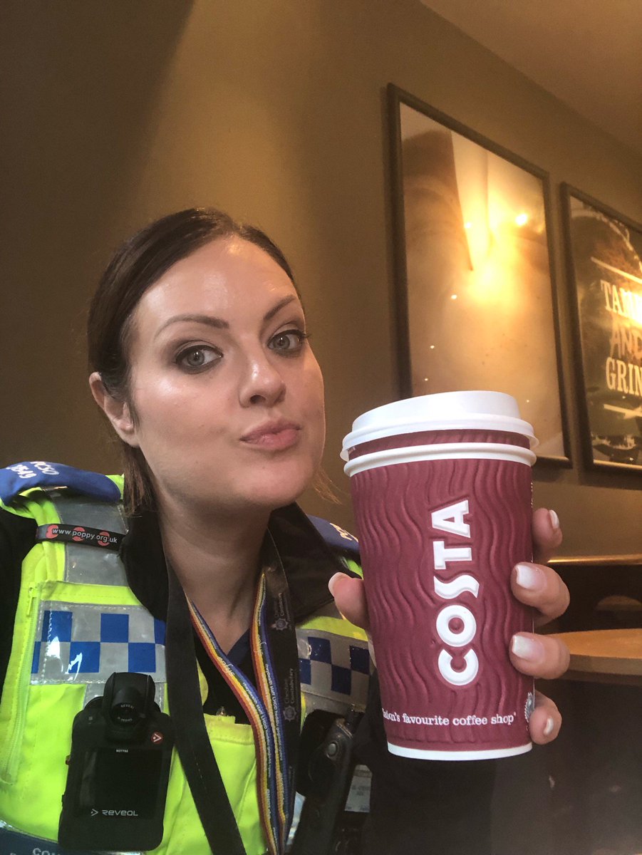 I’m in Costa Coffee right now till around 11:30 for you to come and chat to. Come in for a chat....and also save me from the cakes 🙈.....they are looking at me!!!! #localofficer #alderleyedge #pcsojenkinson #wontbeabletofitinmystabvest #dailystruggles🍰