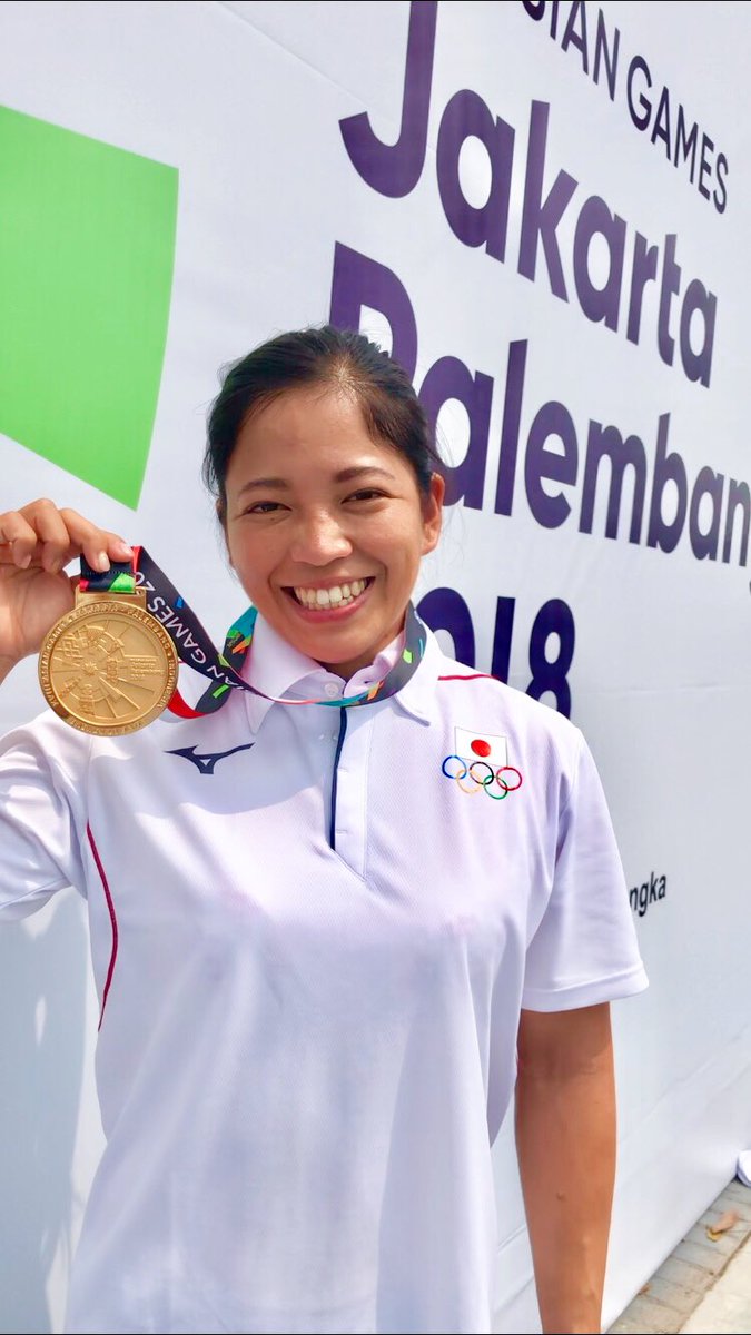 矢澤亜季 カヌースラローム競技 日本女子初のアジア大会金メダルを獲得することが出来ました たくさんの応援ありがとうございました がんばれニッポン アジア大会 Asiangames カヌー カヌースラローム 金メダル インドネシア ジャカルタ