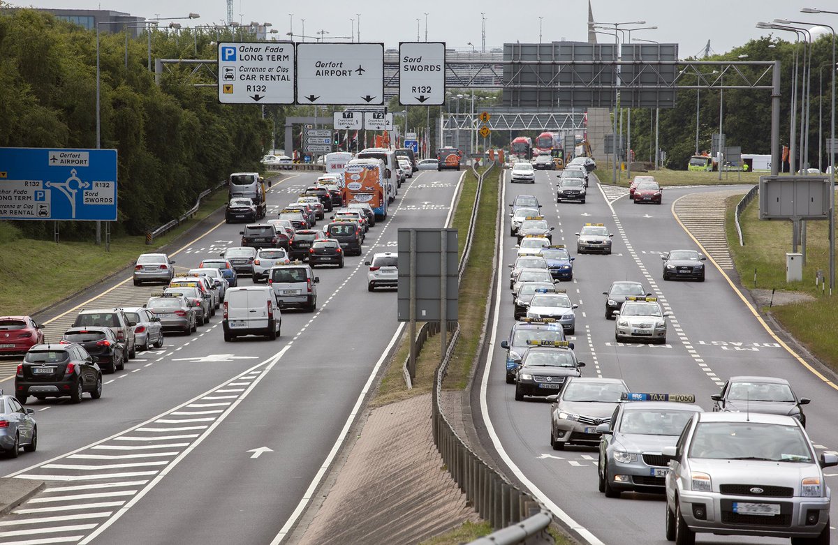 Dublin Airport On Twitter There Will Be Road Closures Traffic