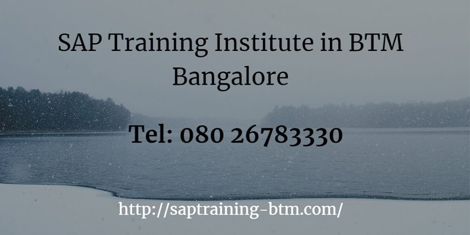 saptrainingbtm's tweet image. #SAP_Training_in_Bangalore
#SAP_HANA
#SAP_FICO
#SAP_MM
#SAP_ABAP
#SAP_HR
For more info about #SAP_Modules Please Contact 080 26783330
saptraining-btm.com