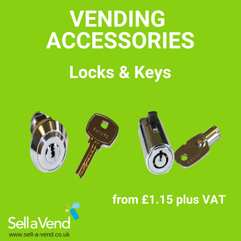SellaVend's tweet photo. We have a great range of locks and key for vending machines. #Locks #Keys #Changable #Azkoyen #UChange https://t.co/9dhba8vAxq https://t.co/J0C0glTN7G