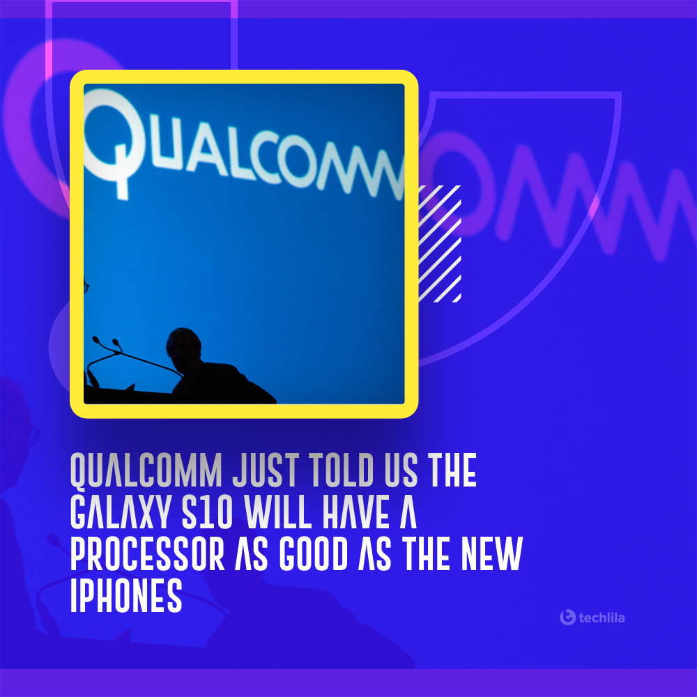 TechLilaBlog's tweet image. Qualcomm's 7nm Snapdragon chip will be ready for 5G phones
Source: engadget.com/2018/08/22/qua…
#Qualcomm #Snapdragon #TechNews