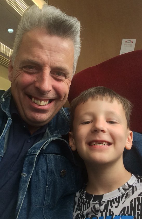 NHSTayside's tweet photo. Seven-year-old Charlie Watts will walk across the Tay Road Bridge as many times as he can in ten hours, on Saturday, 25 August to raise money for Roxburghe House in memory of his mum Eileen.
#supportcharlie #lovenhstayside read Charlie's story here https://t.co/9Gvb52R74n https://t.co/HQjBQFbm5g