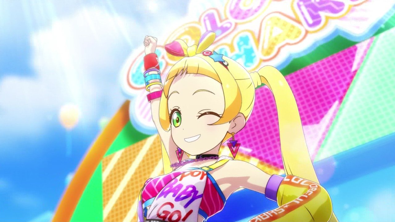 アイカツフレンズ　モダンオータム クロス on X: 