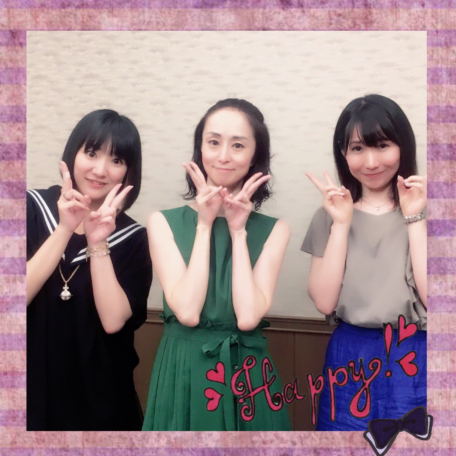 新谷良子 すけぶfesに 豊口めぐみさんと吉岡さくらちゃんとお邪魔させて頂いてきました 声優のお仕事とキャラクターについてお話させて頂きましたよぅ ブースもたくさんあって とても楽しそうだったなー 豊口めぐみ さん 吉岡さくら ちゃん すけ 新谷良子 すけぶfesに 豊口めぐみさんと吉岡さくらちゃんとお邪魔させて頂いてきました 声優のお仕事とキャラクターについてお話させて頂きましたよぅ ブースもたくさんあって とても楽しそうだったなー 豊口めぐみ さん 吉岡さくら ちゃん すけ