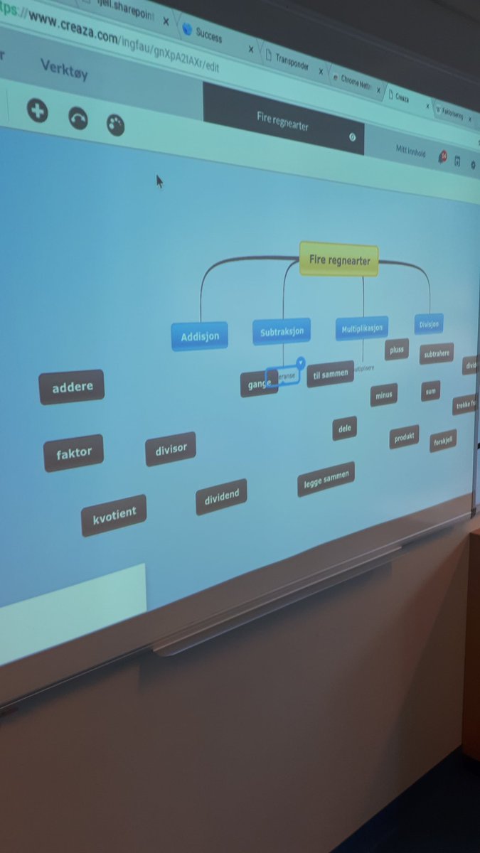 Grunnleggjande matematikk. Omgrepsavklaring og sortering. Vi startar matematikkåret med pussleoppgåve i #Cartoonist i #Creaza. Mange ferdiglaga, lærerike og gøye oppgåver der. #digglæring <a href="/creazatweet/">Creaza</a>