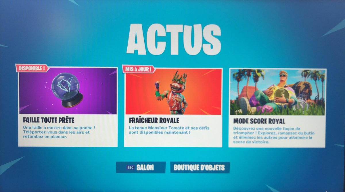  - fortnite actus