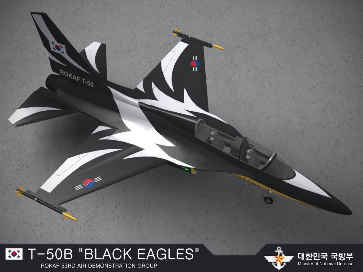 Republic Of Korea On Twitter Republic Of Korea Air Force Kai T 50b Black Eagles At Gimpo International Airport Roblox Robloxdev - republic of korea air force kai t 50b black eagle wings roblox Republic Of Korea On Twitter Republic Of Korea Air Force Kai T 50b Black Eagles At Gimpo International Airport Roblox Robloxdev - black eagle wings roblox