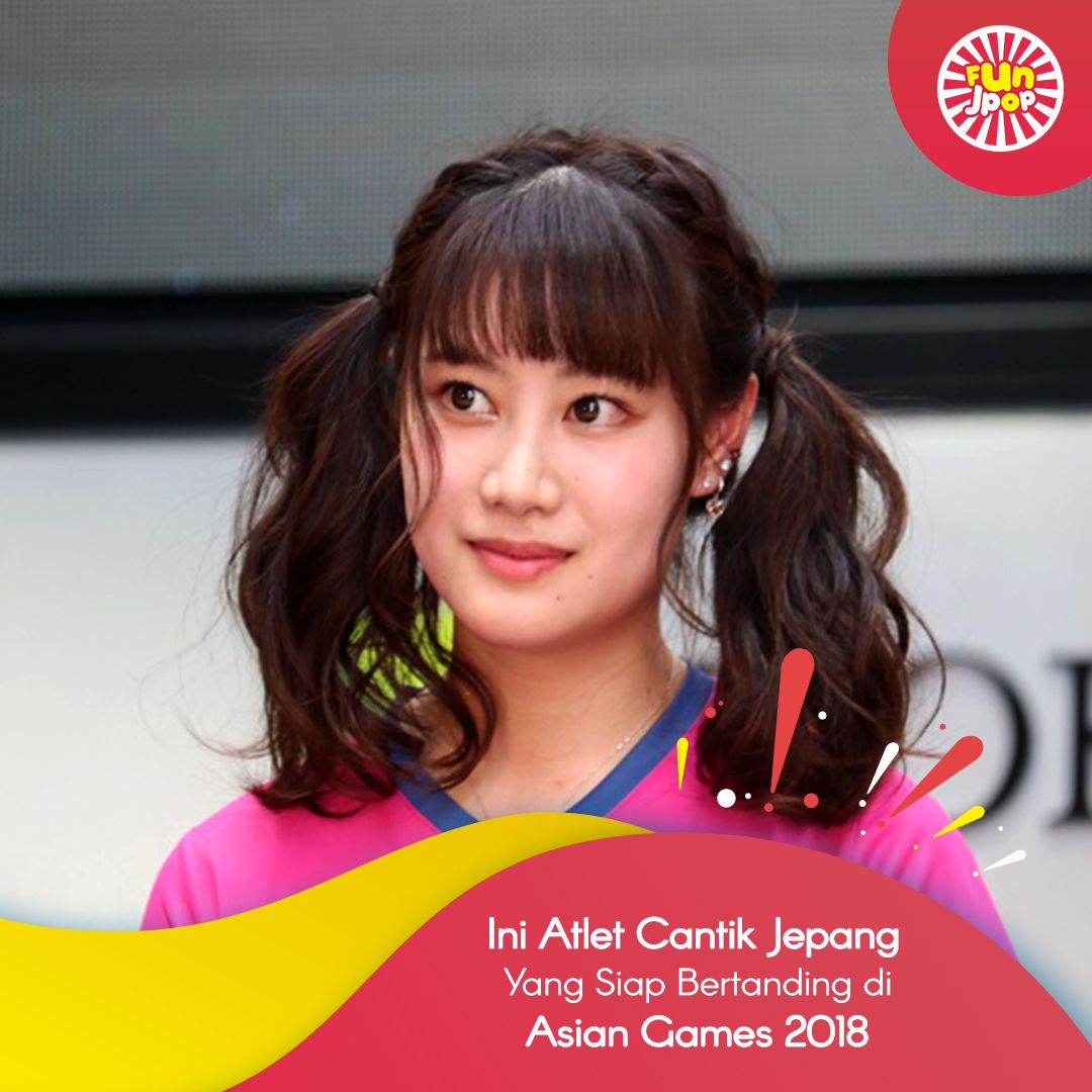 Ini Atlet Cantik Jepang Yang Siap Bertanding Di Asian Games 2018 buff.ly/2wn7hjy