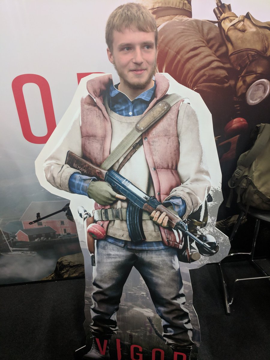 P743R's tweet photo. #Vigor #Gamescom2018 https://t.co/B0hrSZen5r