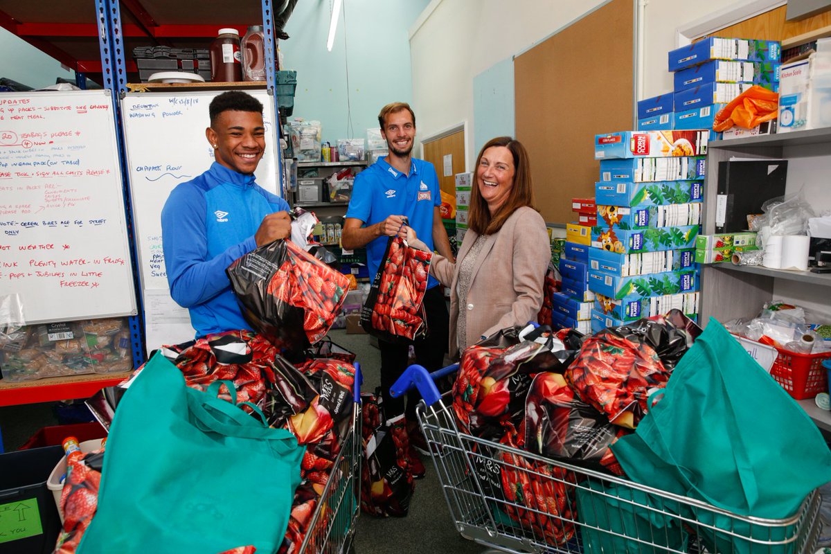 Huddersfield Town Foundation tweet media