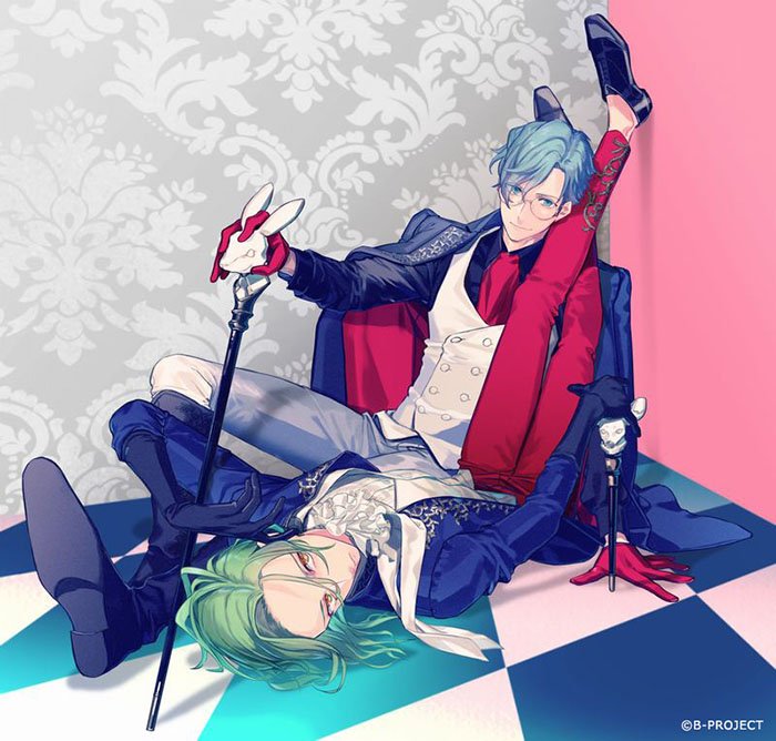 B PROJECT official on X: "GRAVURE2DSTAR Vol.の表紙をTHRIVE