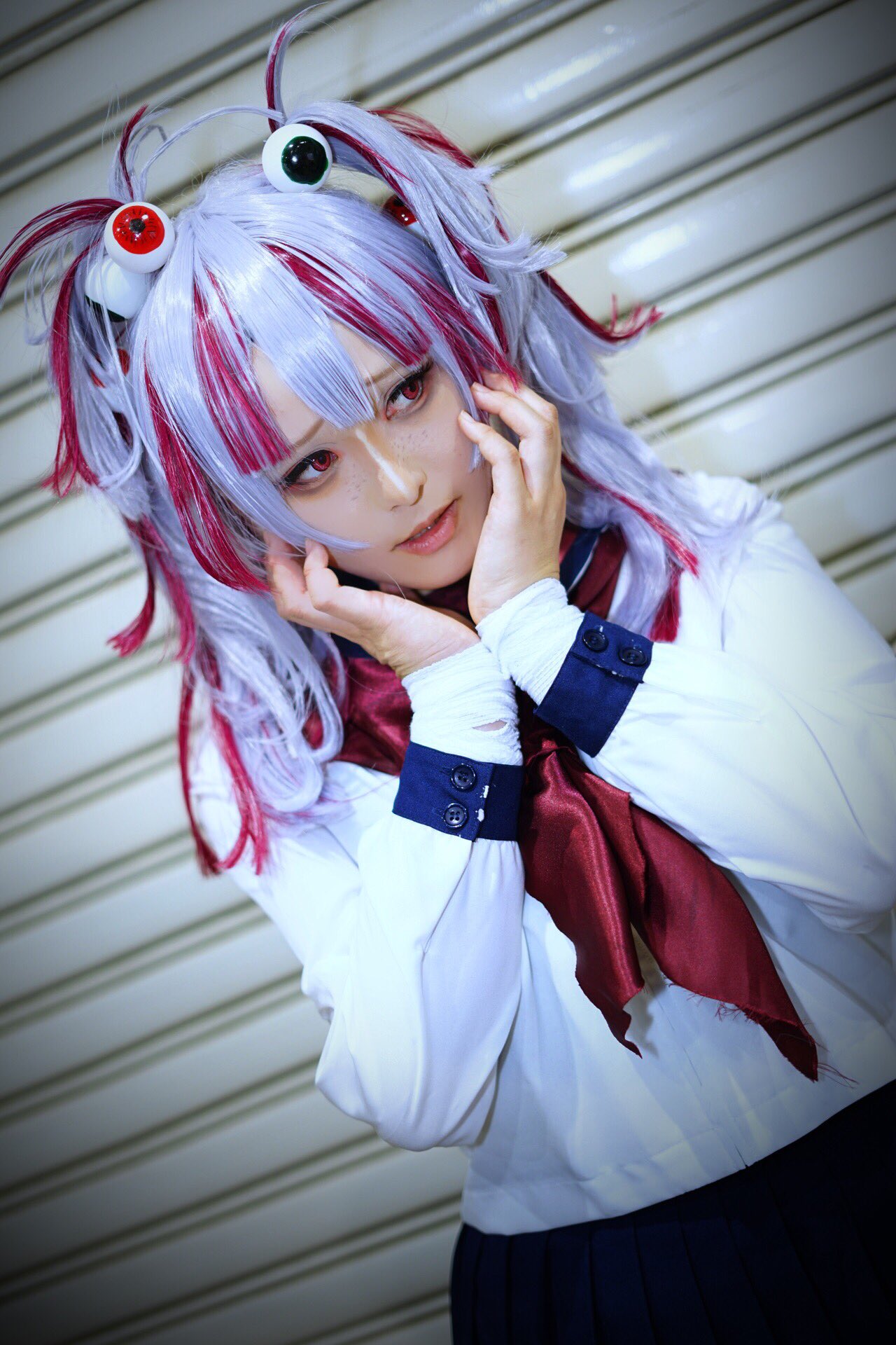 Amazon.co.jp: [マルユリヤ] 【狼ゲーム】小宮チエ コスプレ衣装