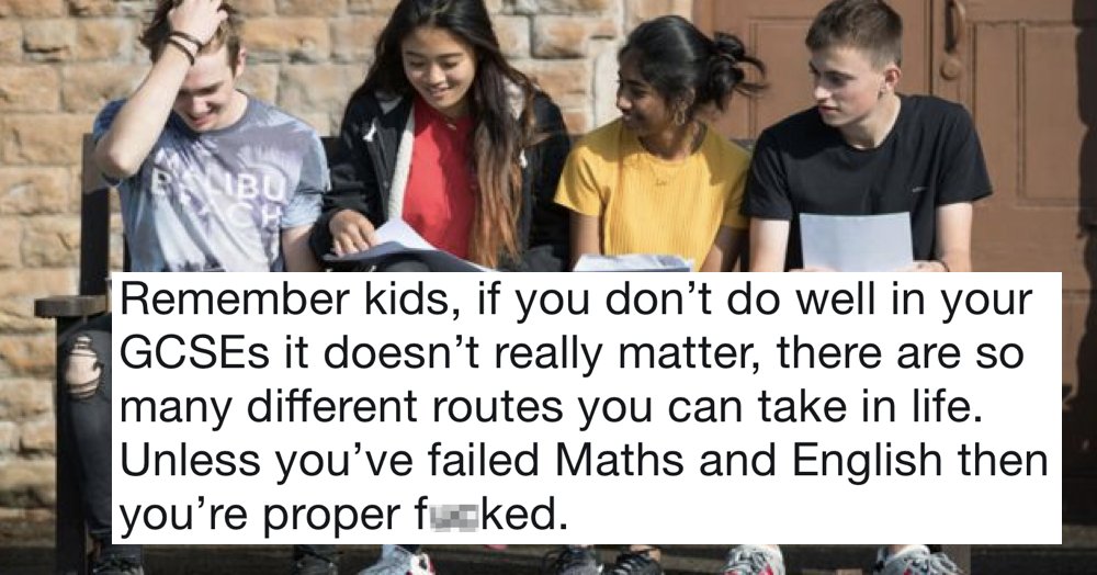 It's GCSE results day and these are the only 13 jokes you need to read
thepoke.co.uk/2018/08/23/gcs… #GCSE #gcseresults2018