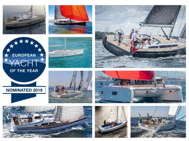 Conoce los barcos que van a competir para hacerse con el trofeo al Velero Europeo del Año – EUROPEAN YACHT OF THE YEAR 2019 ►  buff.ly/2BDwpbJ