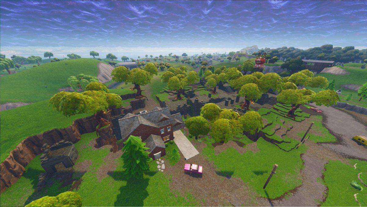 ロンリーロッジマン على تويتر V5 30のアップデートから トマト タウン が無くなり新たに トマト テンプル に変わっています フォートナイト