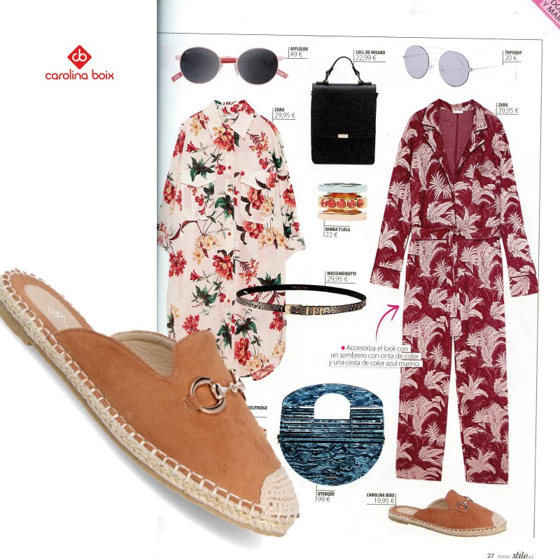 BoixCarolina's tweet photo. Salimos en la Revista @stilo_es ❤
¿Te apuntas a la tendencia de los mules?
.
.
#CarolinaBoix #BeReal #BeBoix #shoes #zapatos #footwear #shoeslovers #shoesaddict #shoponline #shopping #rebajas #sales https://t.co/WvjPoPM0wl