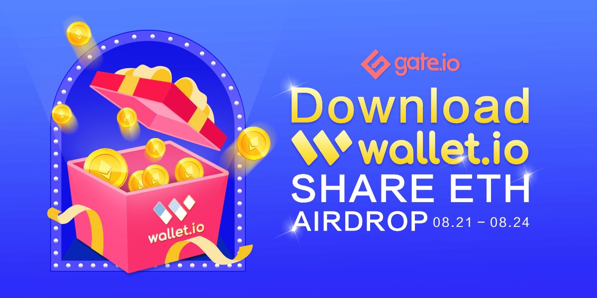 5 ETH to give away! One day left!! Download Wallet.io , follow <a href="/gate_io/">Gate.io</a>&amp; <a href="/io_wallet/">wallet.io</a> , retweet, and complete: cn.mikecrm.com/SEysmo0  to get random number of ETH from the total of 5 ETH.