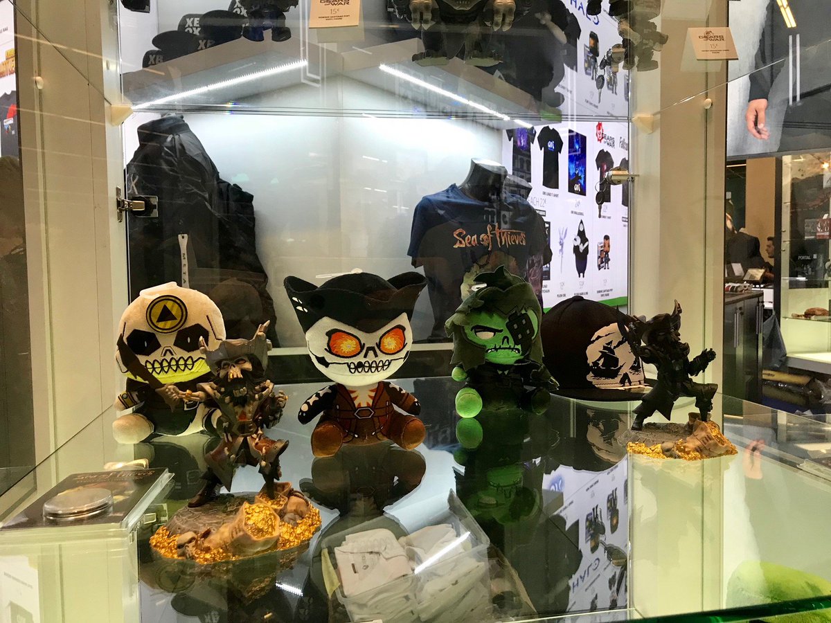 sea of thieves merch