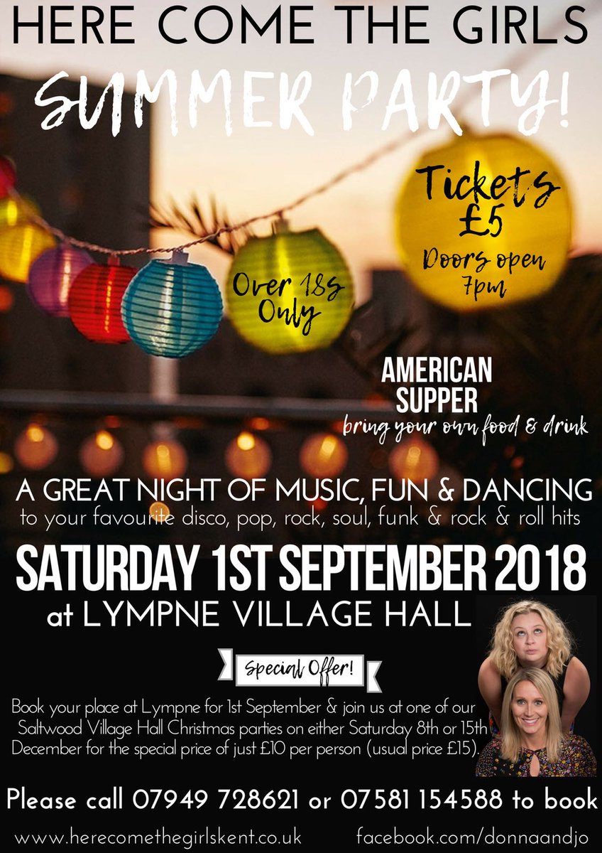 RT FOR YOUR CHANCE TO WIN 4 TICKETS TO OUR SUMMER PARTY ON SEPTEMBER 1ST! WINNER WILL BE PICKED AT RANDOM ON BANK HOLIDAY MONDAY 27TH AUGUST... #hythe #kent #livemusic #party #win #CompetitionTime #RT