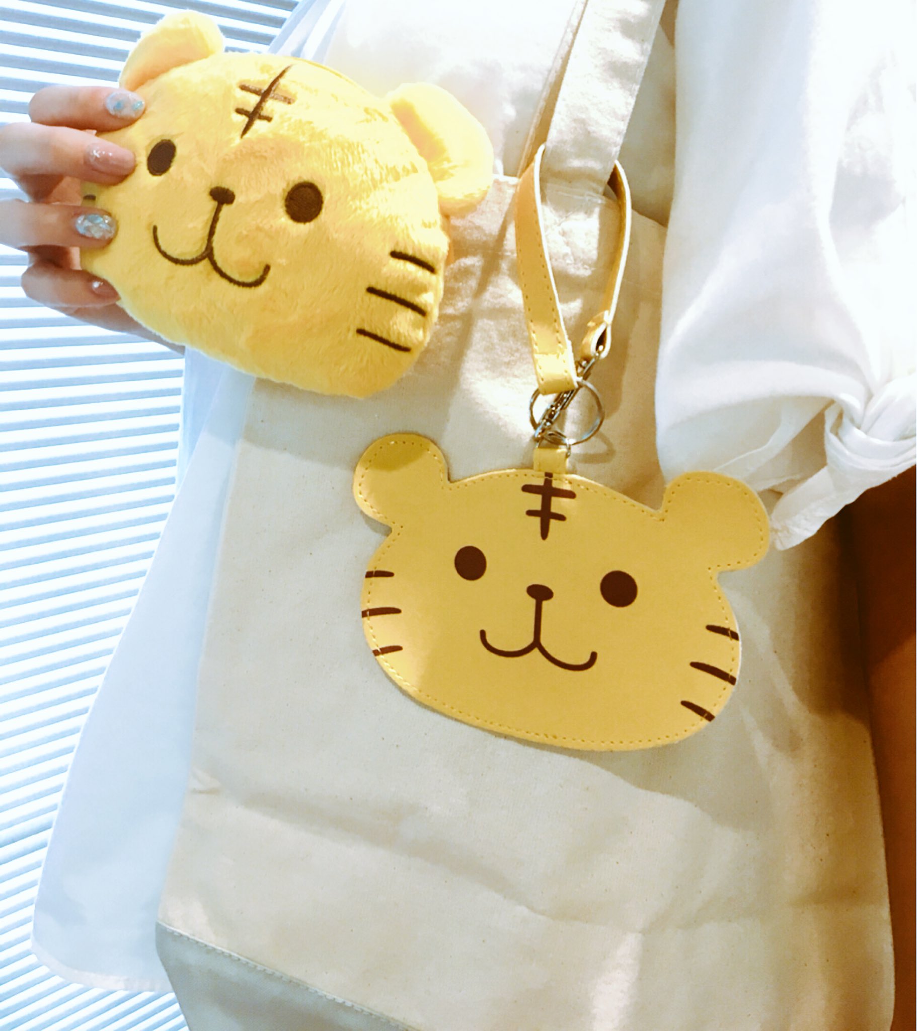 【★新品】【当選品】学園ベビーシッターズ クリアファイル 虎太郎 アニメガ(文教堂)「にちゃ、だいすき！虎太郎フェア」の虎太郎