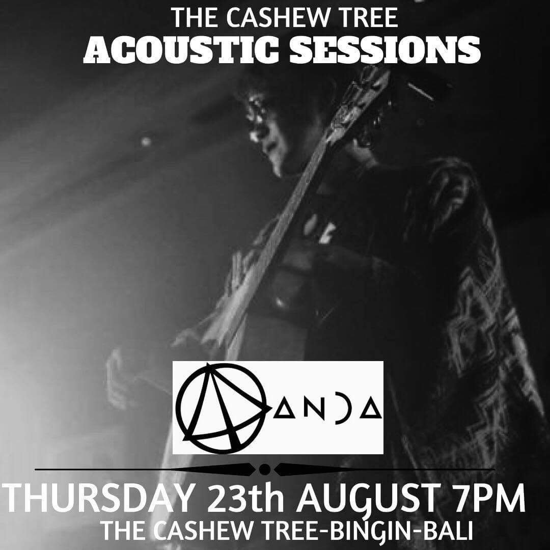You are welcome to come! Tonight at the cashew tree, Bingin - Uluwatu, Bali.