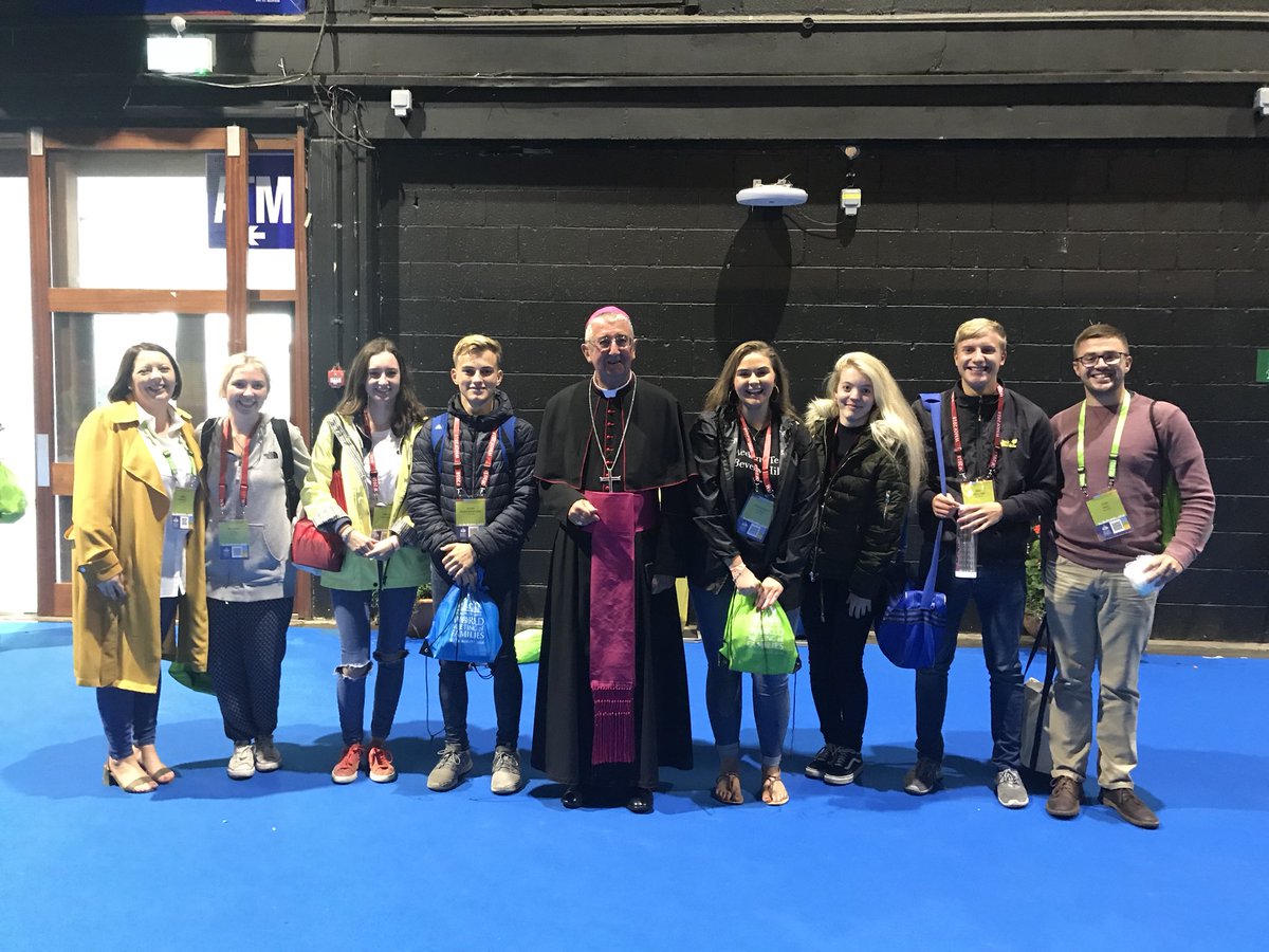 BPFS (@bangorparishsch) on Twitter photo Pupils from @StColumbanusCol had the opportunity to meet and chat with the Archbishop of Dublin, Diarmuid Martin at the <a href="/WMOF2018/">WMOF2018</a>! #PopeinIreland #Family <a href="/DublinDiocese/">Archdiocese of Dublin</a> <a href="/DandCSchools/">Down and Connor Education</a> Pupils from @StColumbanusCol had the opportunity to meet and chat with the Archbishop of Dublin, Diarmuid Martin at the <a href="/WMOF2018/">WMOF2018</a>! #PopeinIreland #Family <a href="/DublinDiocese/">Archdiocese of Dublin</a> <a href="/DandCSchools/">Down and Connor Education</a>