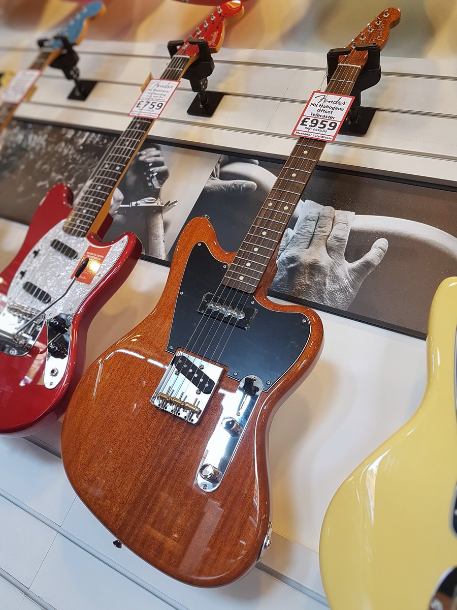 Fender mahogany offset telecaster deals