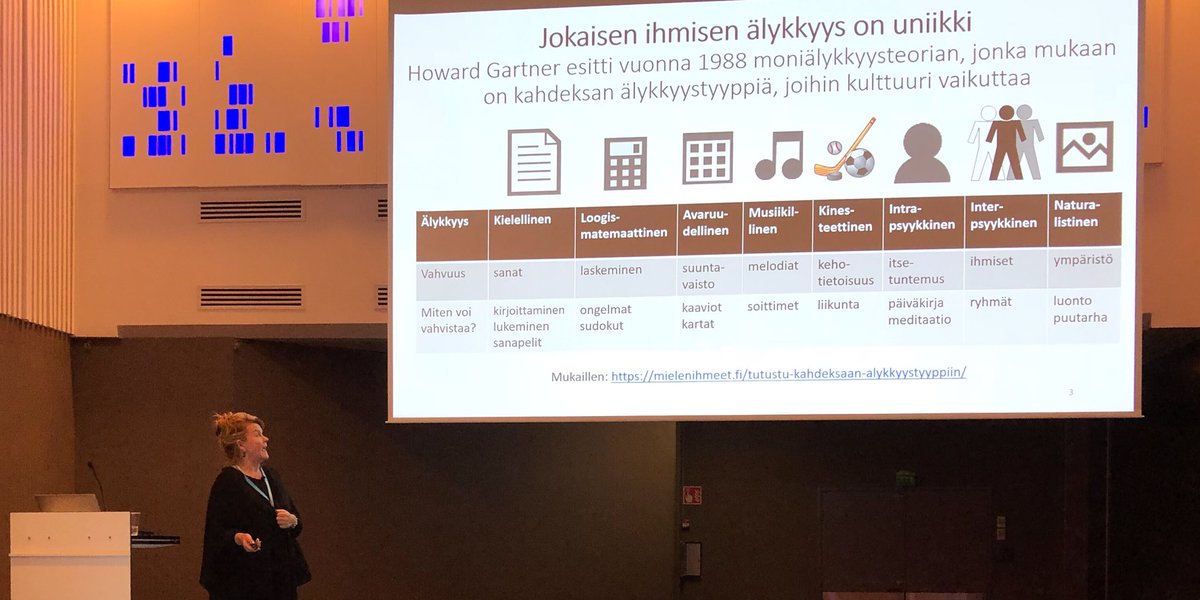 HeikkiIlvessalo's tweet photo. #TKP18 @virstain meidÀn kaikkien Àlykkyys on uniikkia. https://t.co/UZyQd1DZc9