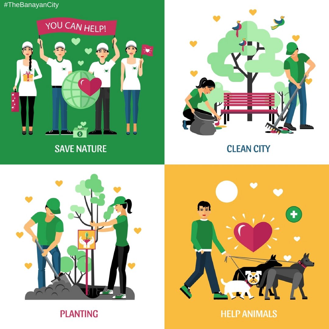 Here are easy ways to help and support nature ...
#TheBanayanCity #Vadodara #Baroda #Nature #Save #Support #Secure #Planttrees #Cleansurroundings #Humanity #Pollution #Swachbharatabhiyan #mycleanindia #Cleancity #GreenCity #WeCanDoIt #Togather