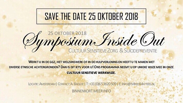 Komende week meer info over de sprekerssss!! #suicidepreventie #suicide #depressie #ggz #welzijnswerk #hulpverlening