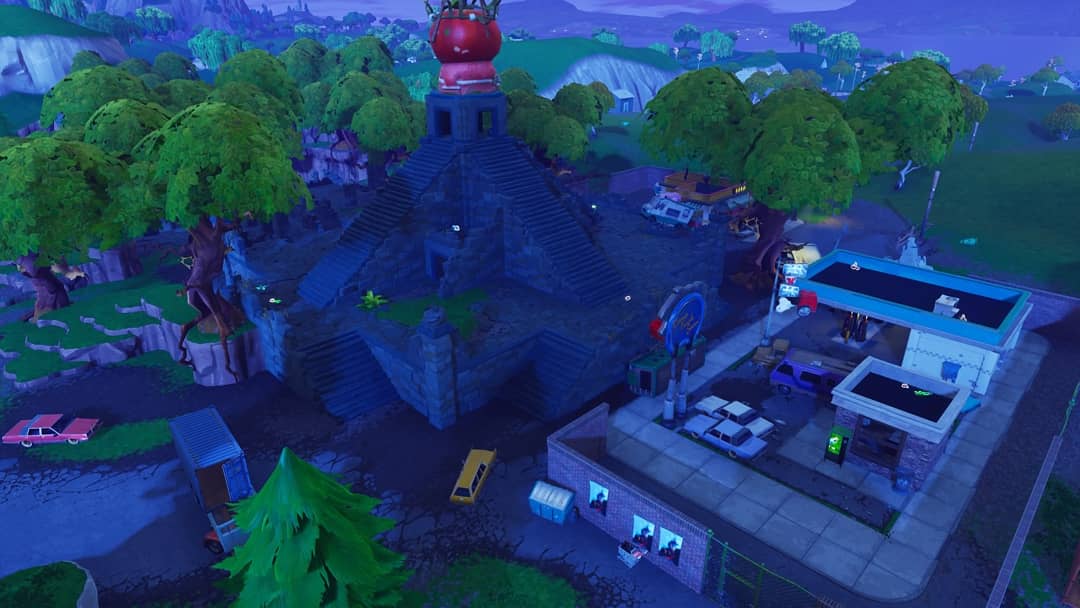 NicoFullPlayer's tweet photo. Pueblo tomate trae cambios. Ahora es templo tomate. ๐ฒ๐ฒ๐ฒ๐ฒ๐ฒ #Fortnite
#Chile #SanBernardo #Calama #Antofagasta #Calama #Arica #FullPlayer #FullGamer #JuegaConEstilo https://t.co/Jf3oXH7oAp