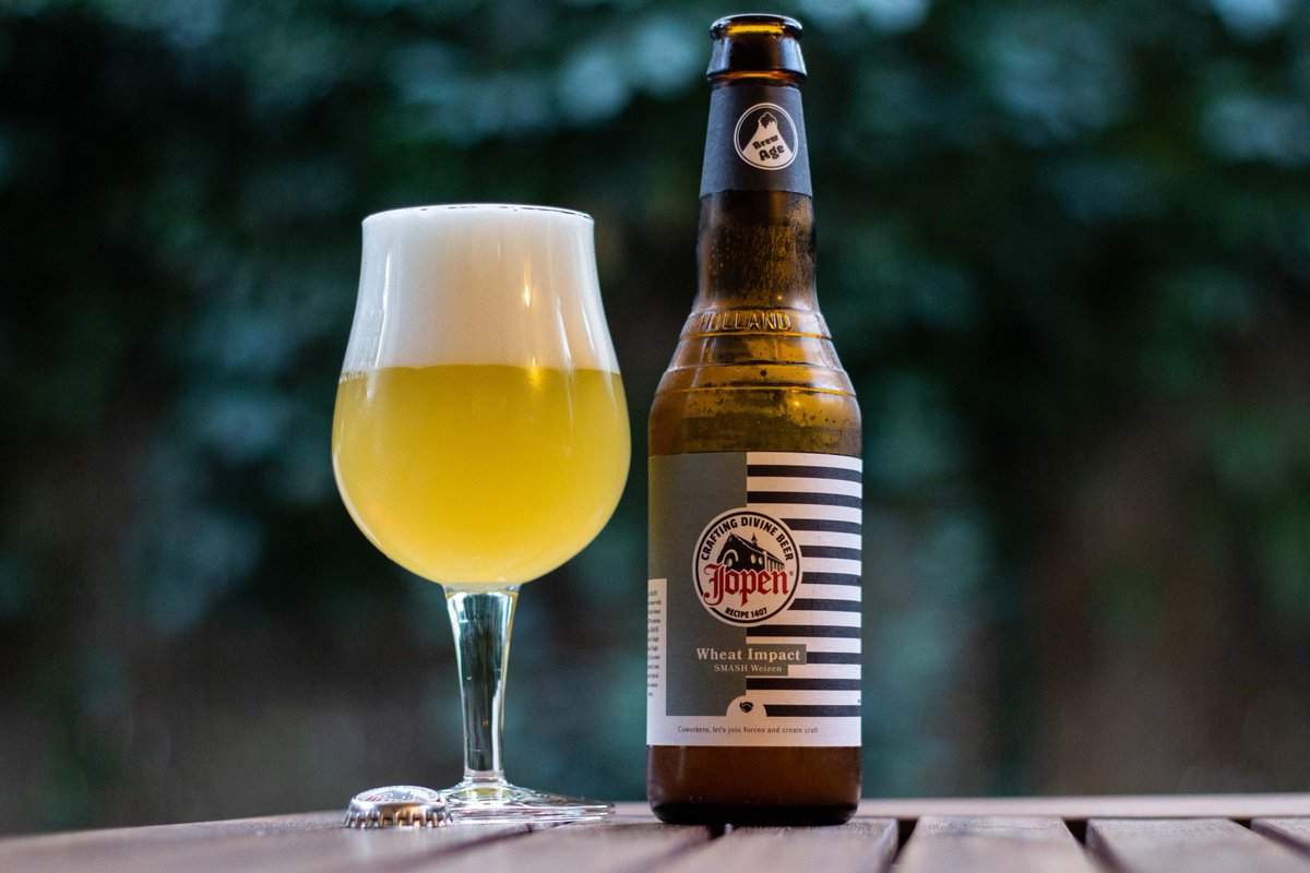 BrewAgeAustria's tweet photo. Our collab-brew with @Jopenbier arrived in Vienna! WHEAT IMPACT – a hazy Smash Weizen brewed with 100% Dutch wheat and 100% Austrian Comet Hops. Full on notes of grapefruit, rose, grass and typical Weizen banana flavors!

Watch the BREWDAY VIDEO here:
https://t.co/AdukLUbcin https://t.co/ogIU7cjqHV
