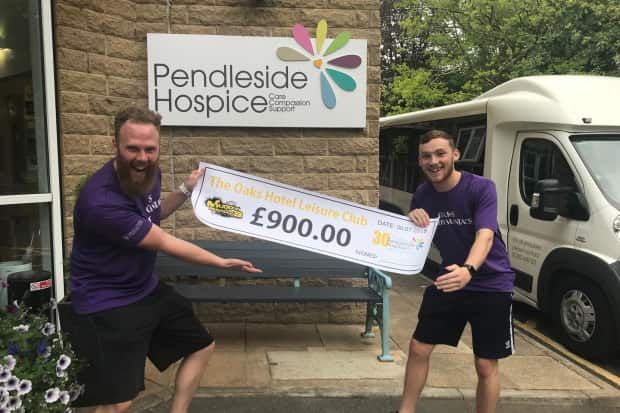 Pendle Today | Burnley gym members and staff turn into complete Maniacs to help hospice buff.ly/2P2a2yF #Pendle