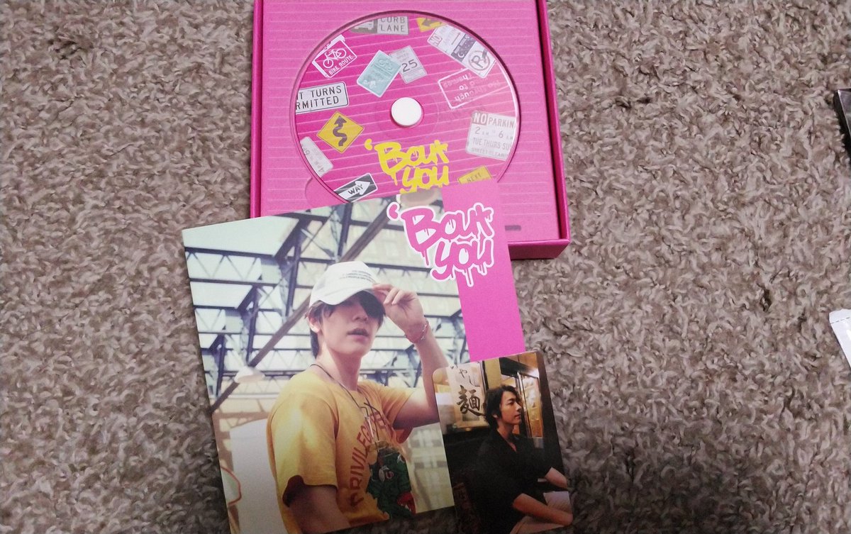 cafe119sj's tweet photo. ようやく手元に💿
麗しい✨😍
トレカ😂🍜
#Boutyou 
#Donghaever https://t.co/C6Y88NbZix