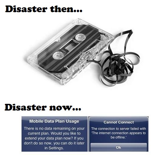 In honor of #TBT...  

Who remembers trying to re-thread tangled #cassette tapes? 🤪
My how the times have changed!
