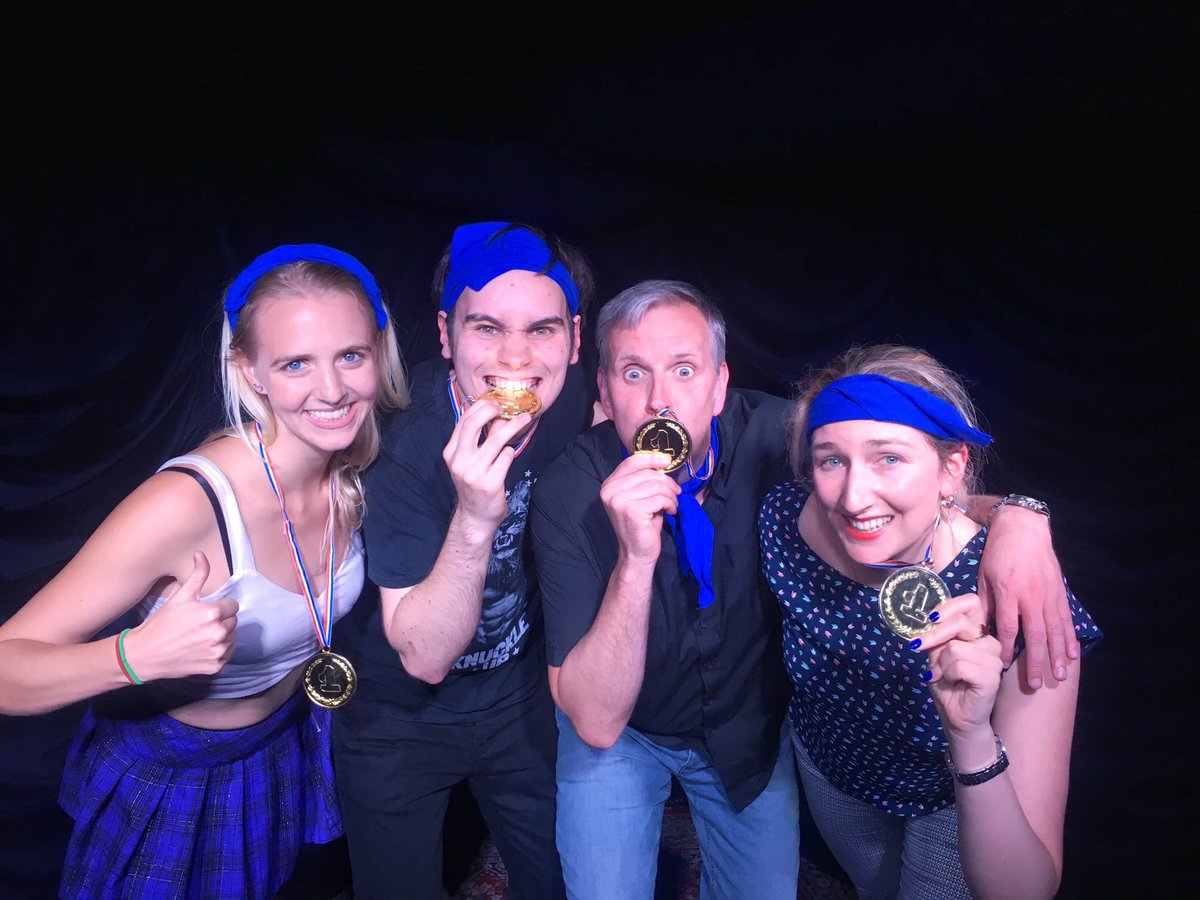 CityImpro's tweet image. ULTIMATE IMPROV DEATHMATCH! The All Star team vs @PostScriptImpro at @Aces_Bar as part of @CamdenFringe . 
10:15 doors-£5 

#camdenfringe #improvdeathmatch #acesandeights #camden #tufnellpark #comedynights #comedyaward